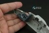Quinta Studio QD+72251 Ka-50 (blue-grey panels) 3D-Printed & coloured Interior on decal paper (HobbyBoss/ARK) (with 3D-printed resin parts) 1/72